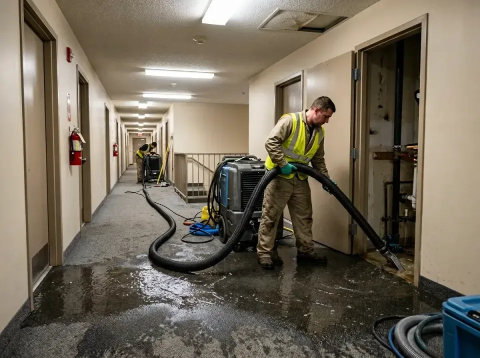 multi-unit-apartment-hallway-f-005 — frequently asked questions, Emergency Burst Pipe Water Extraction & Removal in Latham,…